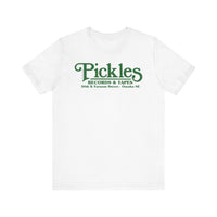 PICKLES RECORDS & TAPES Short Sleeve Tee