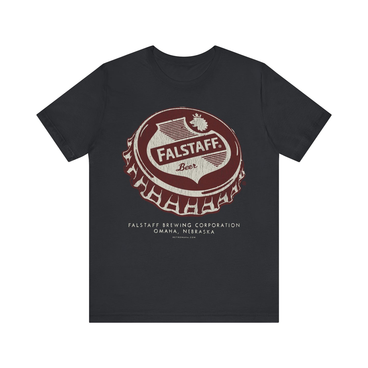 FALSTAFF BOTTLECAP Short Sleeve Tee