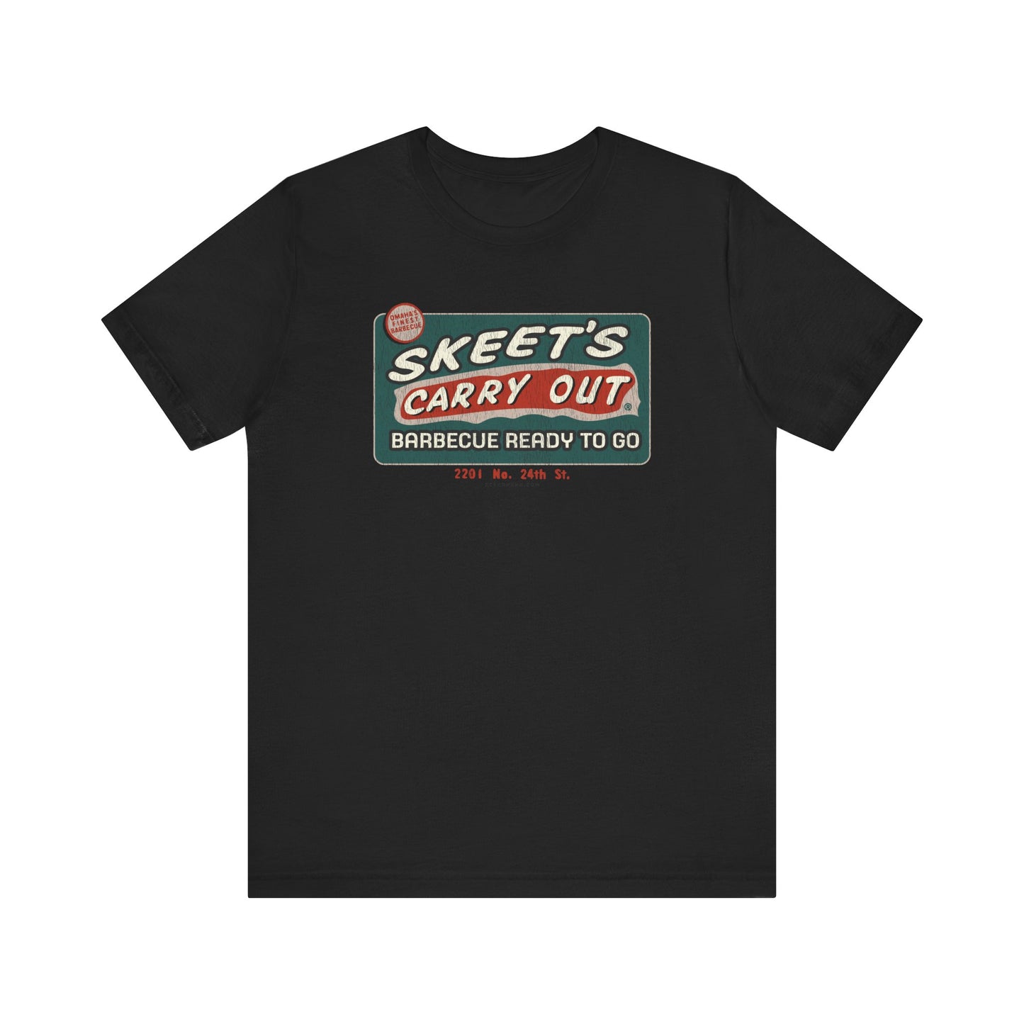 SKEET'S CARRY OUT SIGN Short Sleeve Tee