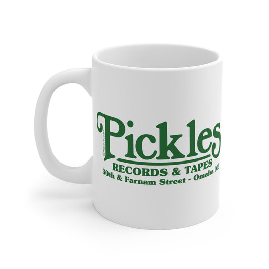PICKLES RECORDS & TAPES Mug 11oz