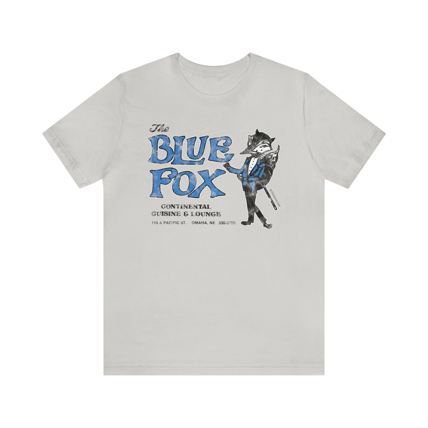 THE BLUE FOX Short Sleeve Tee