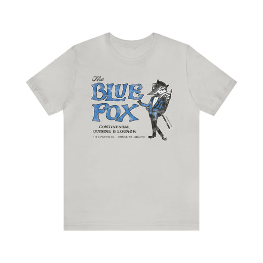 THE BLUE FOX Short Sleeve Tee