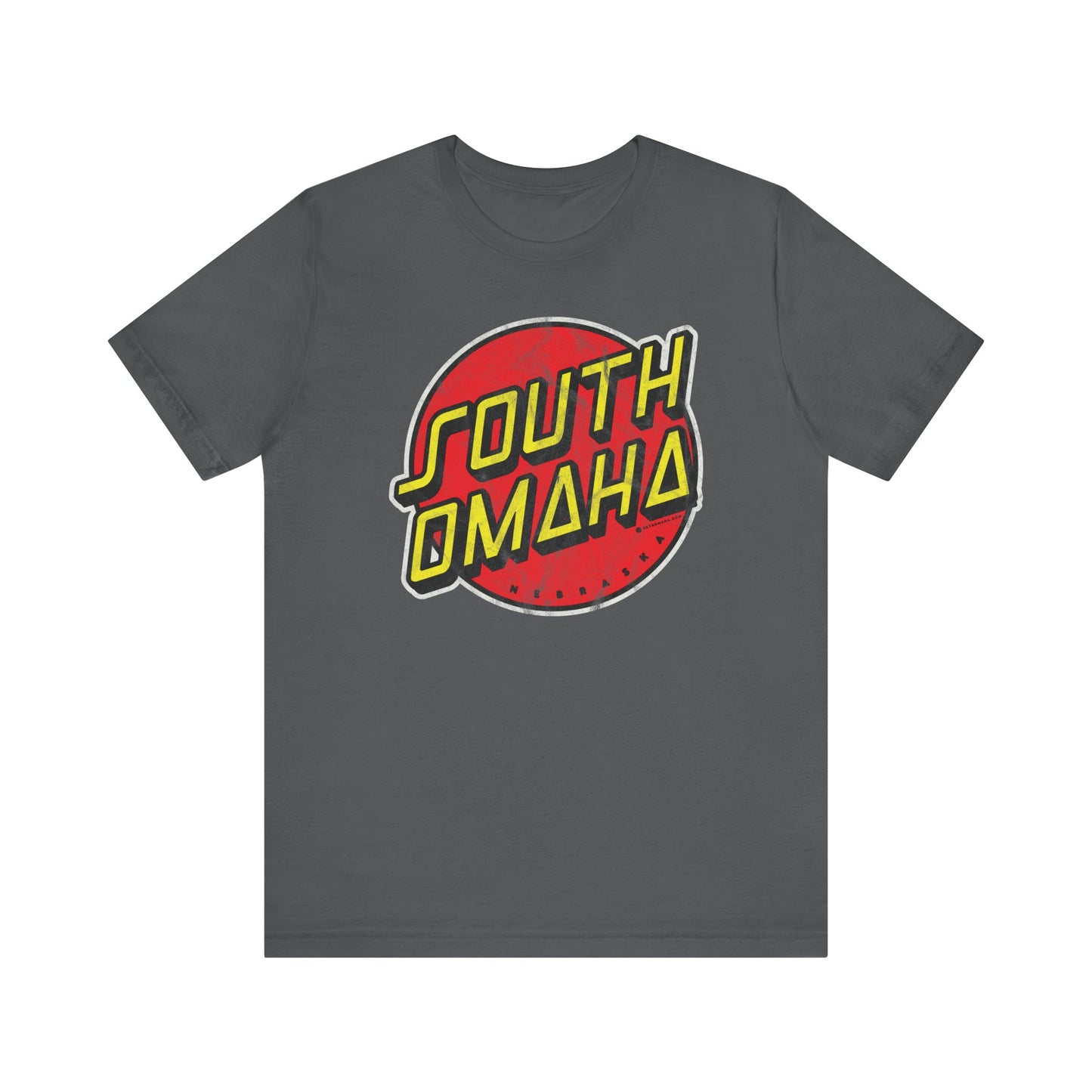 SOUTH OMAHA (SANTA CRUZ LOGO) Short Sleeve Tee