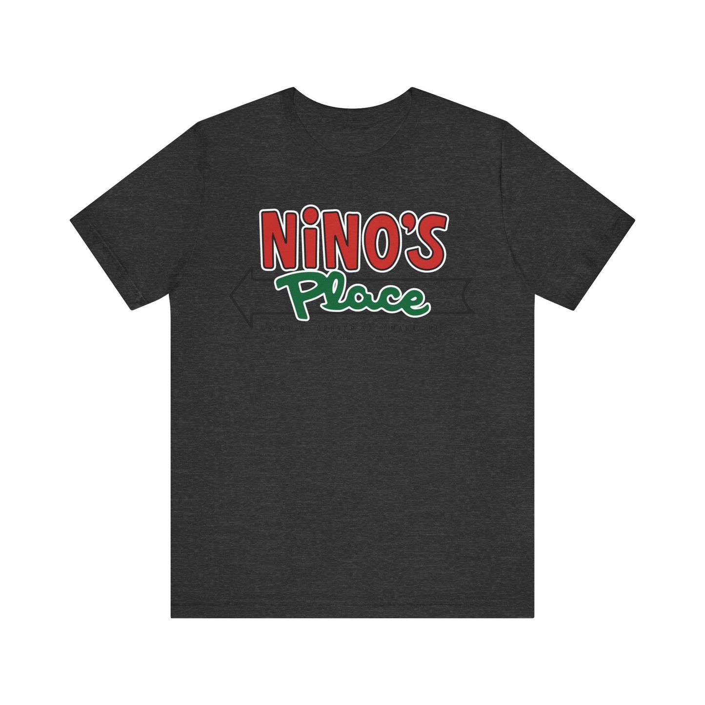 NINO'S PLACE Short Sleeve Tee