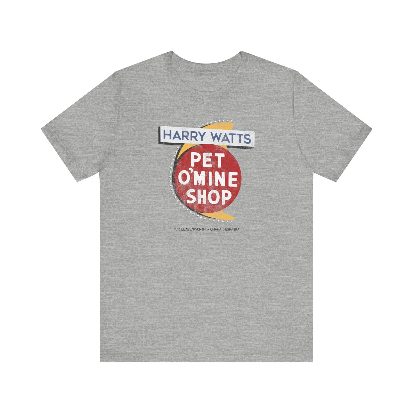 PET O' MINE SHOP Short Sleeve Tee