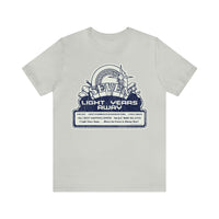 SEVEN LIGHT YEARS AWAY TEEN CLUB Short Sleeve Tee