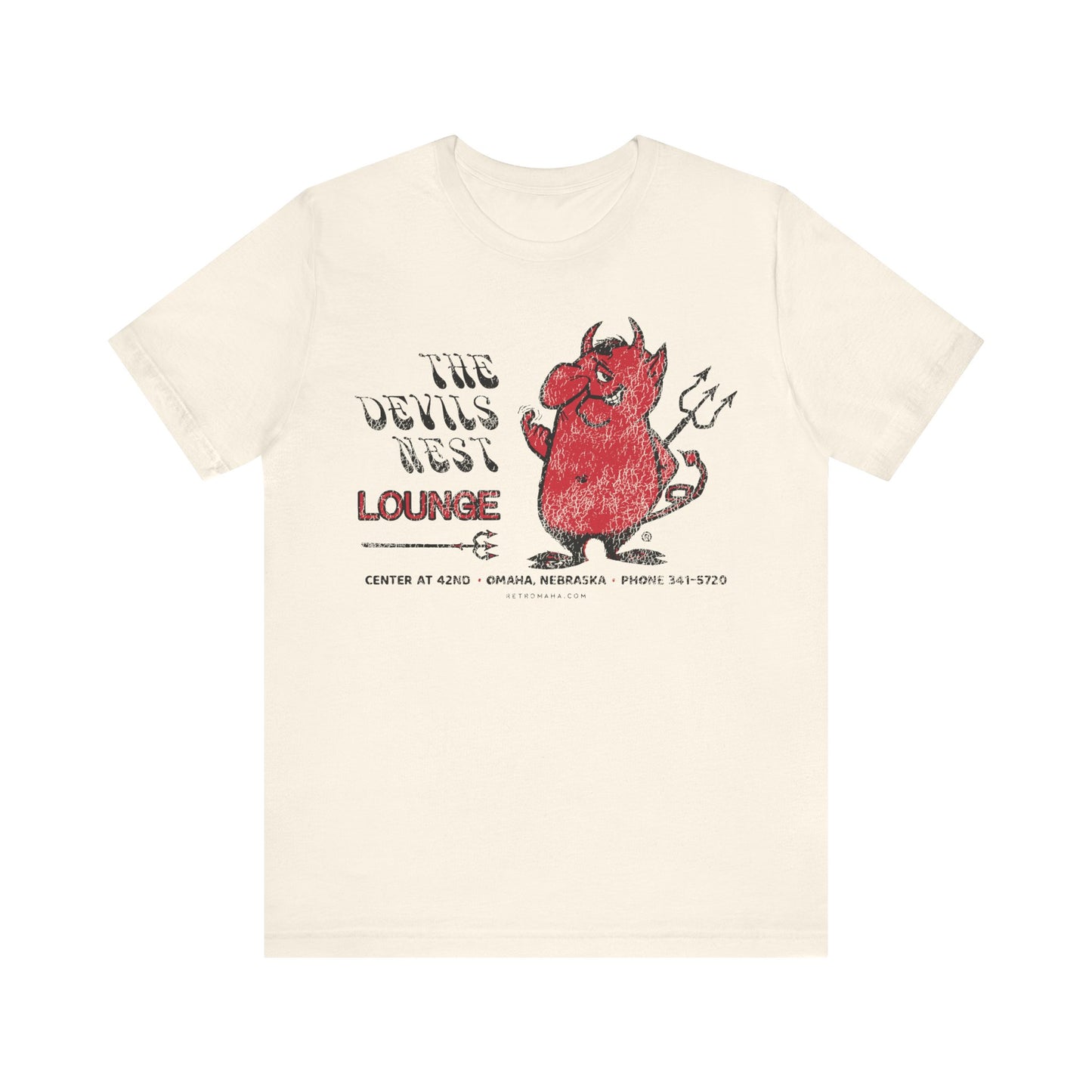 DEVIL'S NEST LOUNGE Short Sleeve Tee