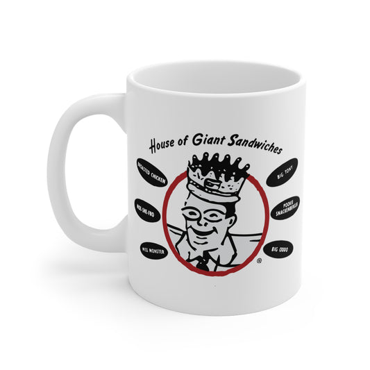 ODDO'S DRIVE-IN Mug 11oz