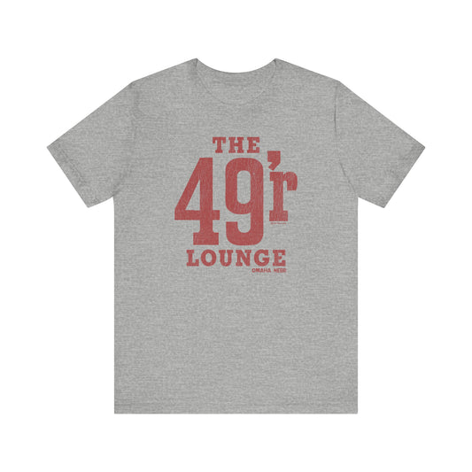 THE 49'r LOUNGE Short Sleeve Tee