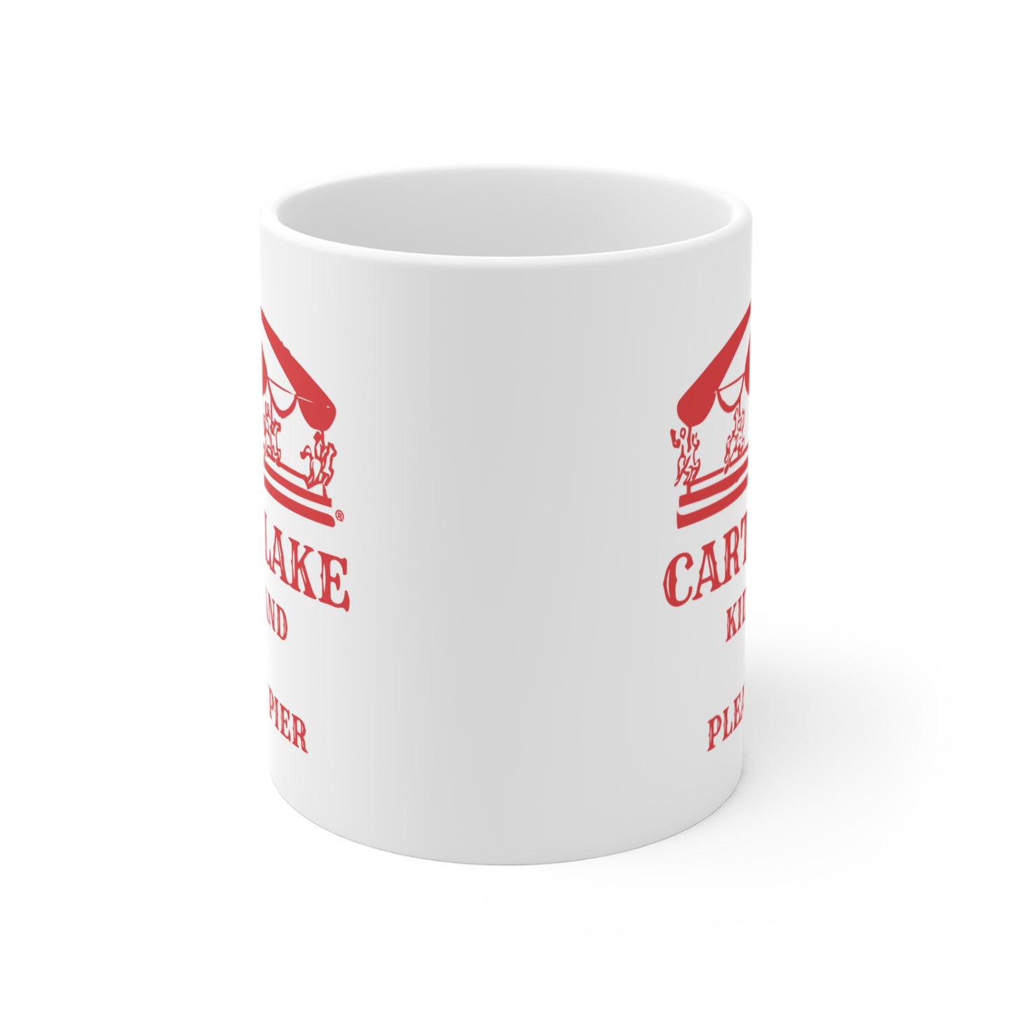 CARTER LAKE KIDDIELAND AND PLEASURE PIER Mug 11oz