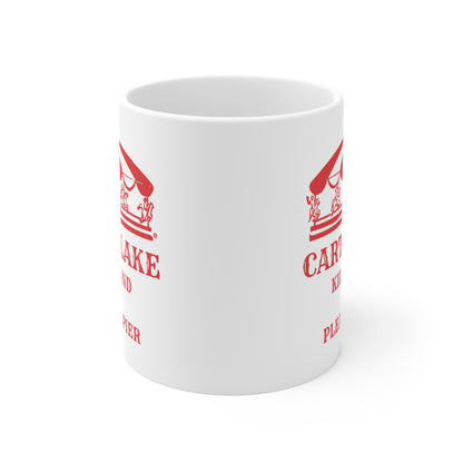 CARTER LAKE KIDDIELAND AND PLEASURE PIER Mug 11oz