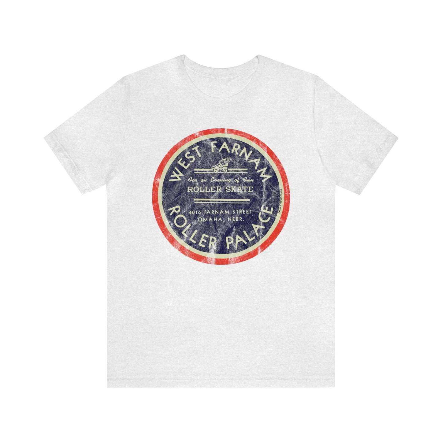 WEST FARNAM ROLLER PALACE Short Sleeve Tee