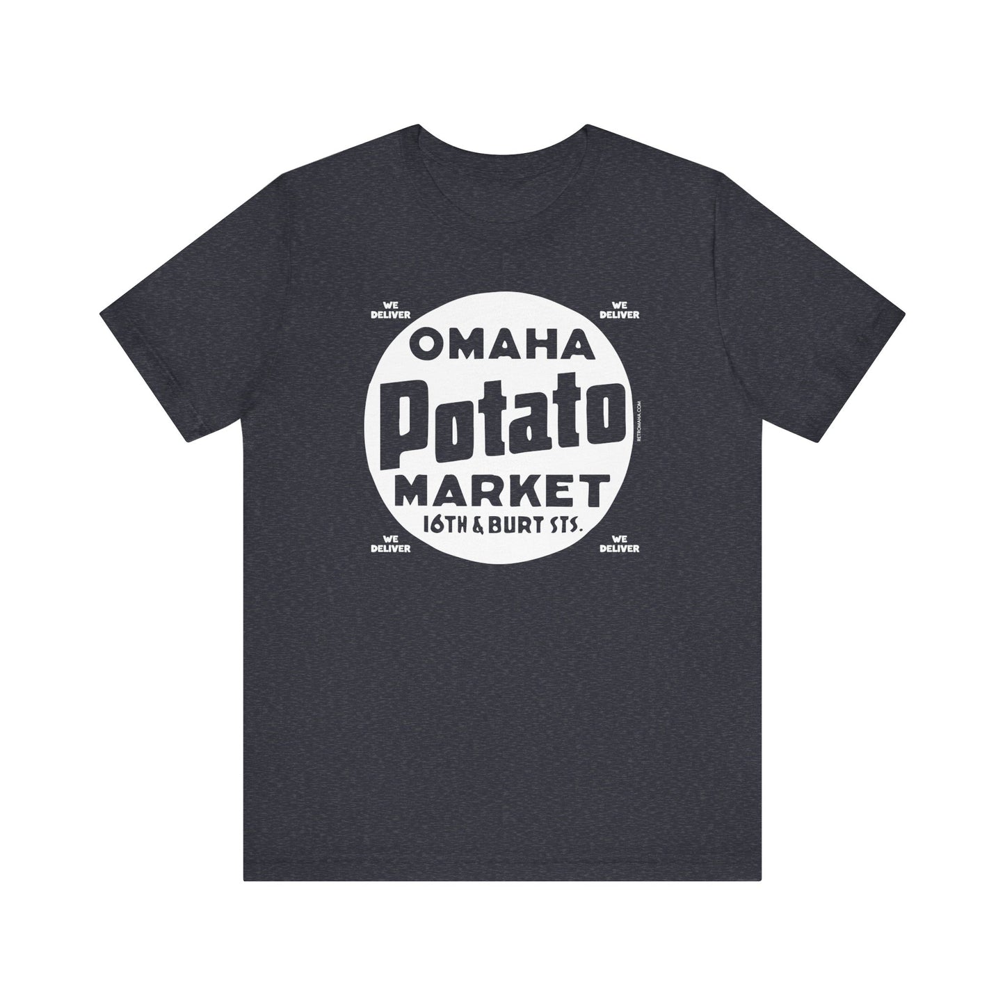 OMAHA POTATO MARKET Short Sleeve Tee