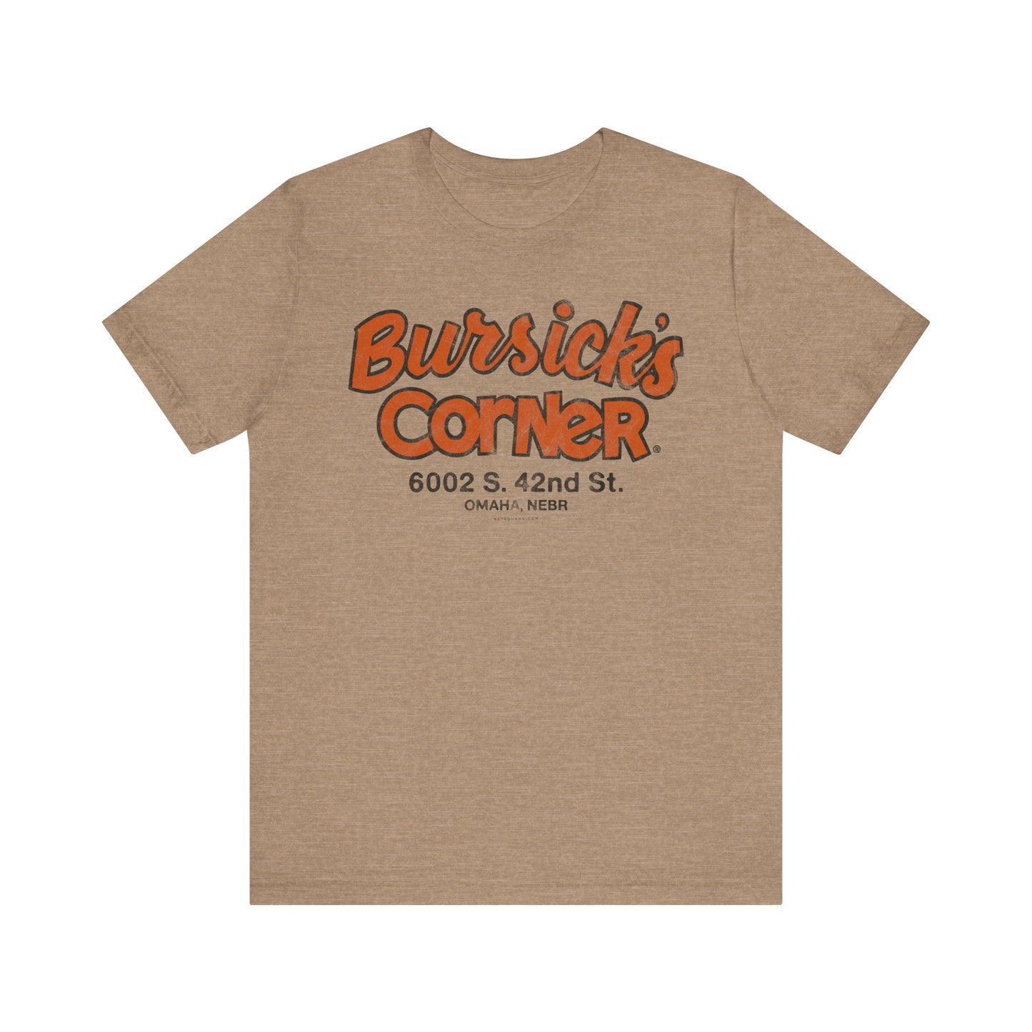 BURSICK'S CORNER Short Sleeve Tee