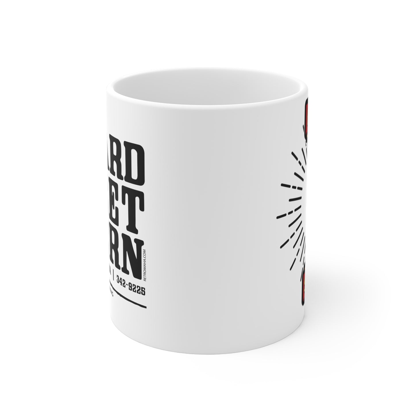 HOWARD STREET TAVERN Mug 11oz