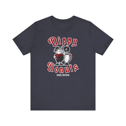 DIPPY DONUTS Short Sleeve Tee
