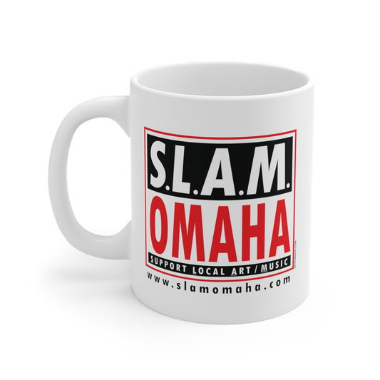 SLAM OMAHA Mug 11oz