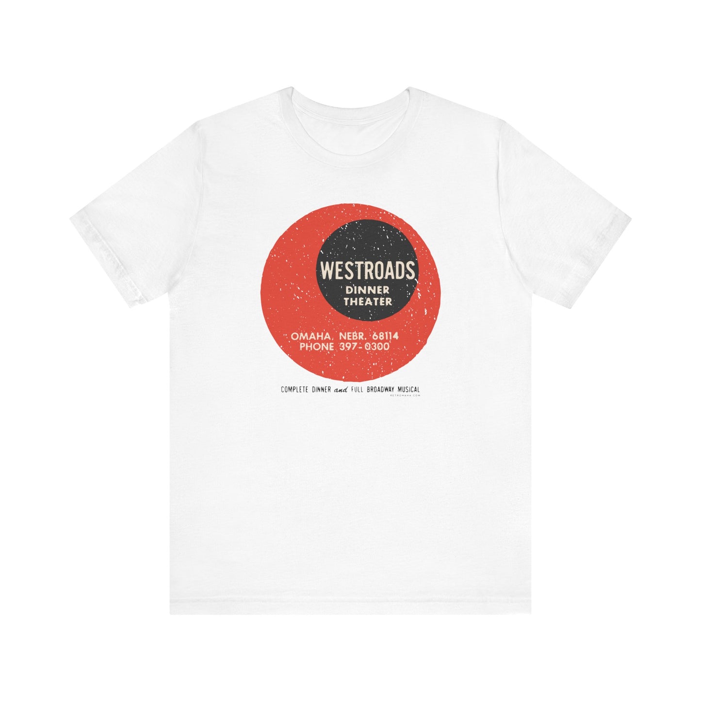 WESTROADS DINNER THEATER Short Sleeve Tee
