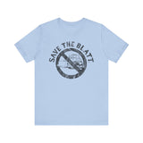 SAVE THE BLATT Short Sleeve Tee