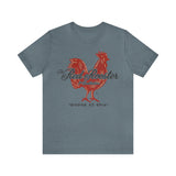 RED ROOSTER LOUNGE - Short Sleeve Tee