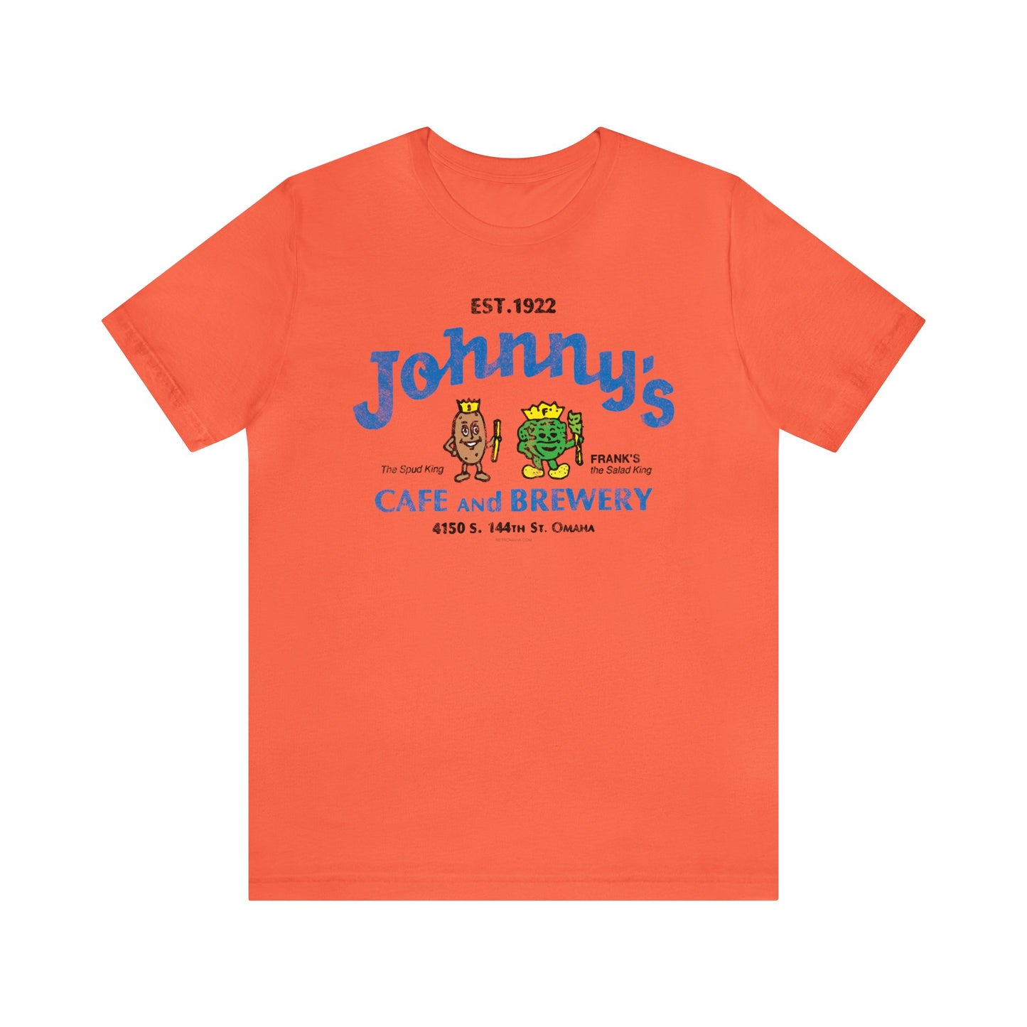 JOHNNY'S CAFE & BREWERY Short Sleeve Tee