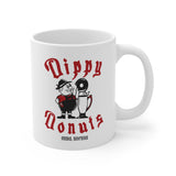 DIPPY DONUTS Mug 11oz