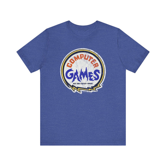 COMPUTER GAMES Short Sleeve Tee