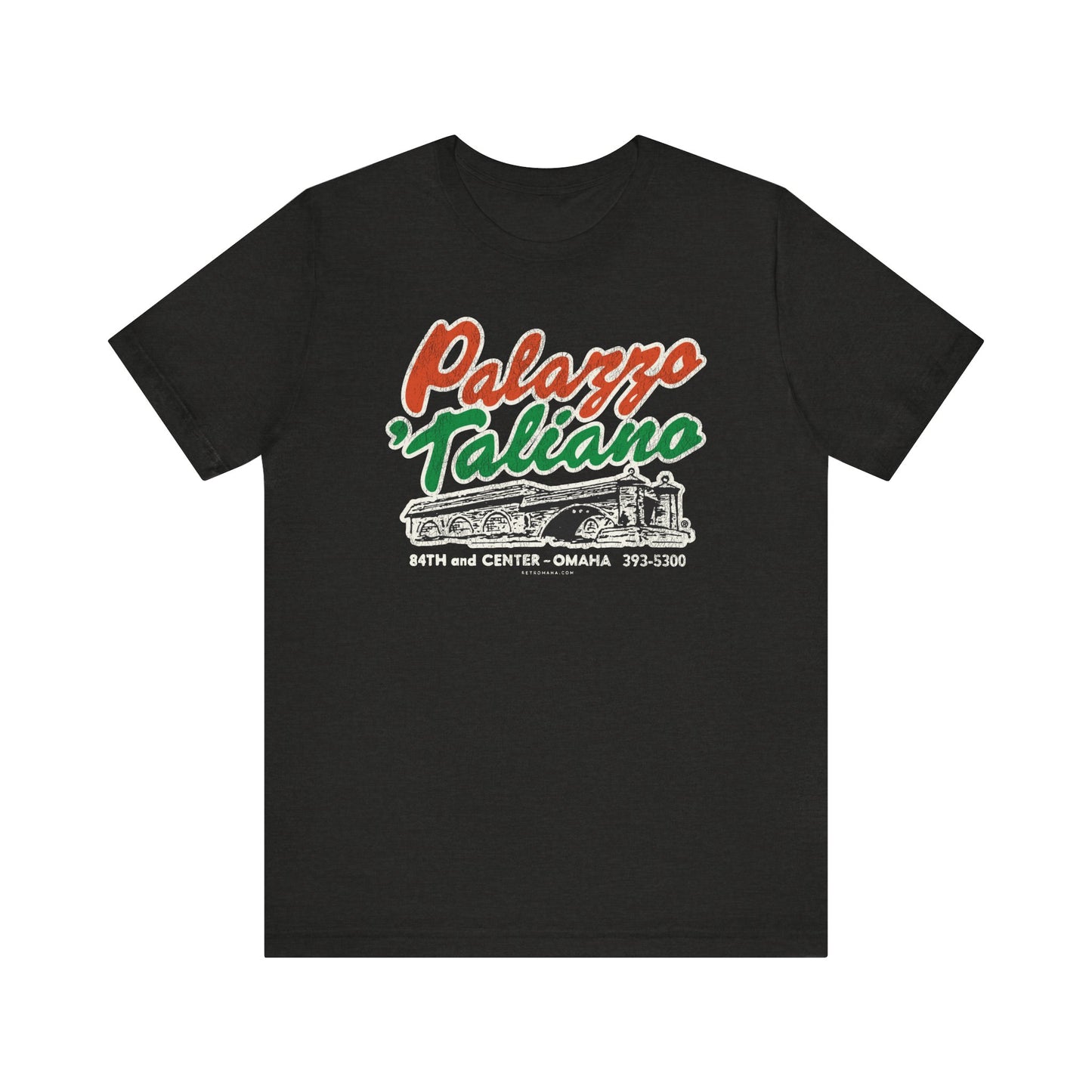 PALAZZO 'TALIANO Short Sleeve Tee
