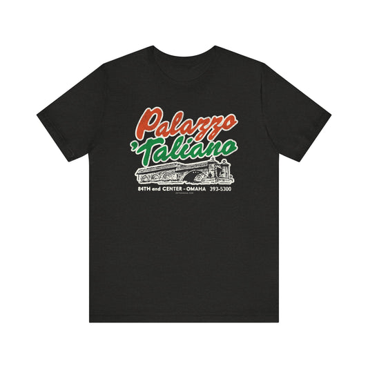 PALAZZO 'TALIANO Short Sleeve Tee
