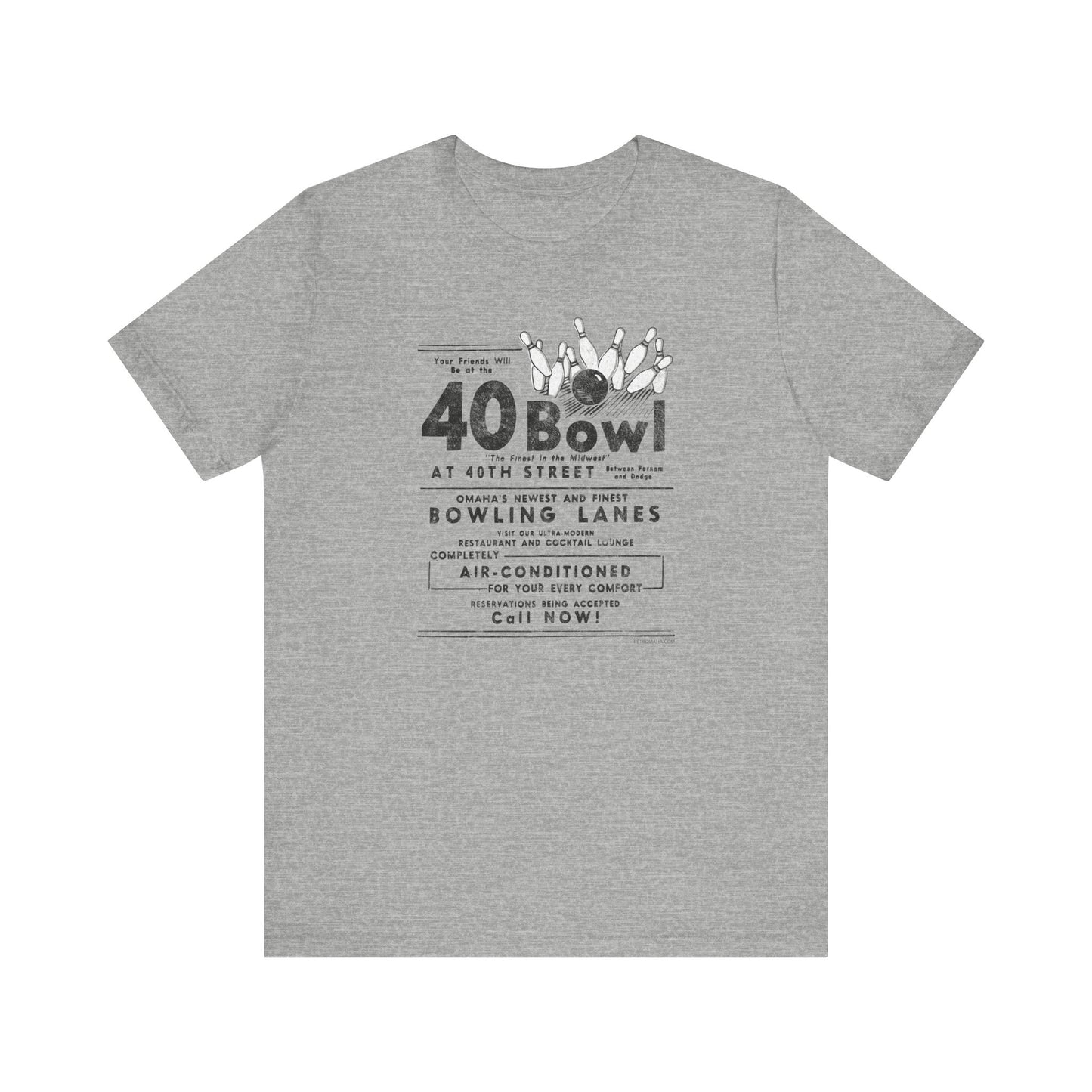 40 BOWL Short Sleeve Tee