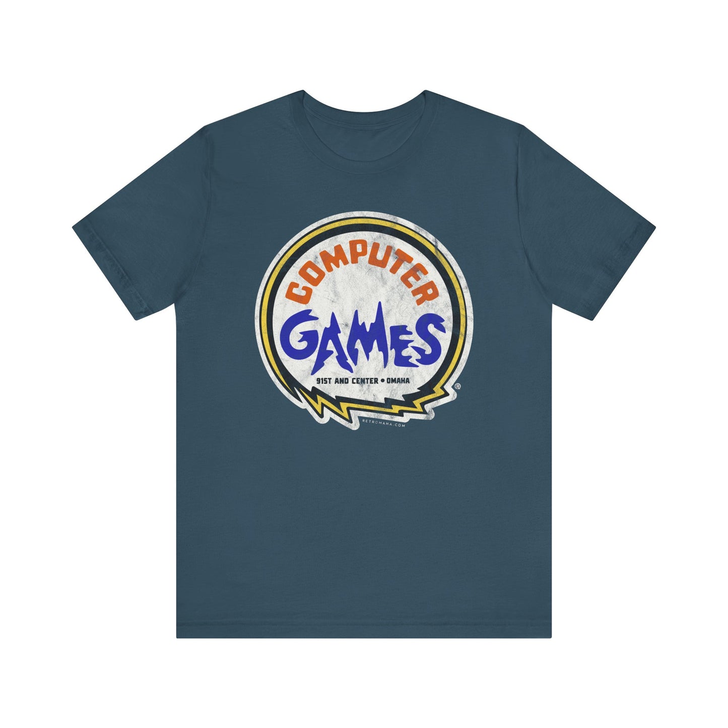 COMPUTER GAMES Short Sleeve Tee