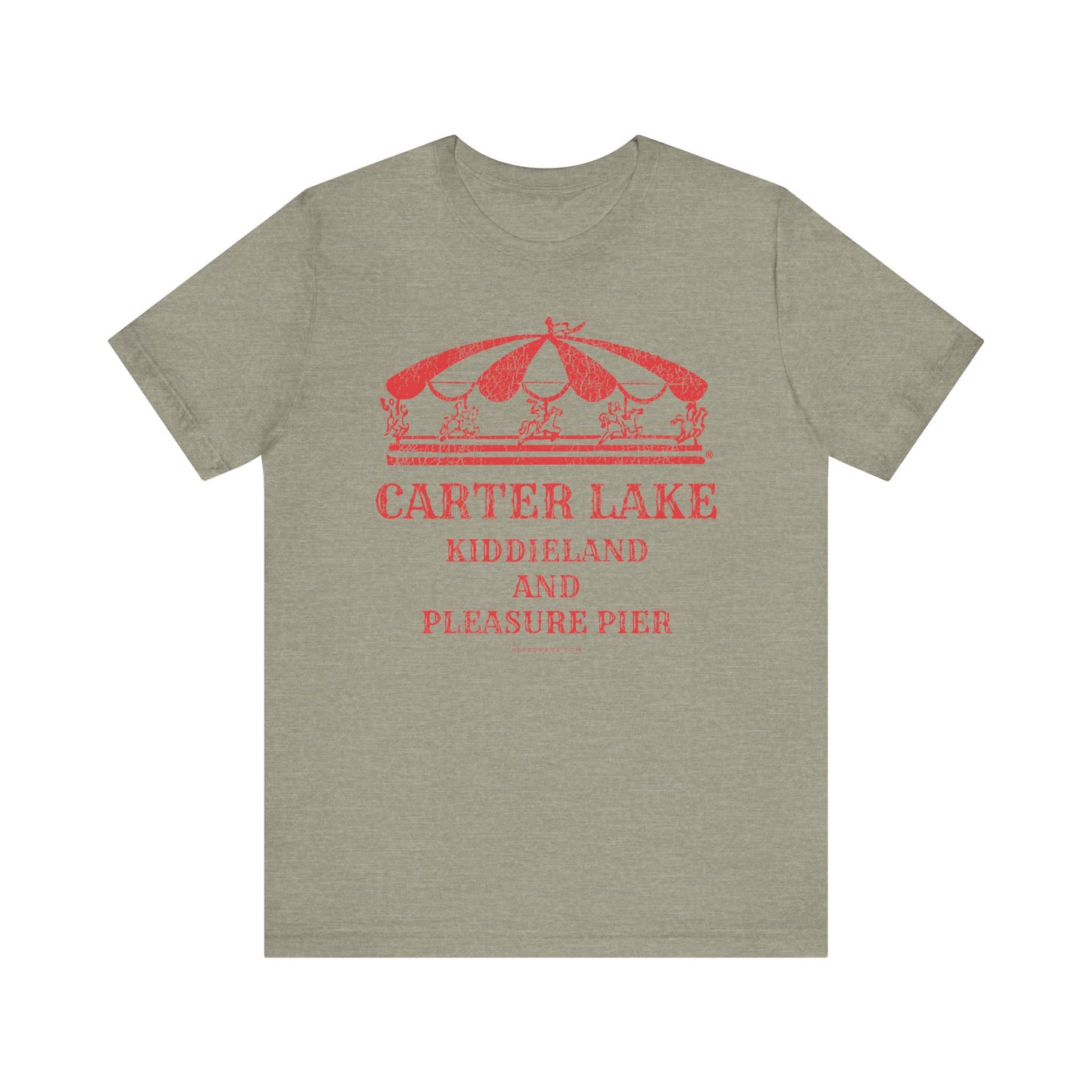CARTER LAKE KIDDIELAND AND PLEASURE PIER Short Sleeve Tee