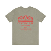 CARTER LAKE KIDDIELAND AND PLEASURE PIER Short Sleeve Tee