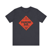 DIAMOND BAR  - Short Sleeve Tee