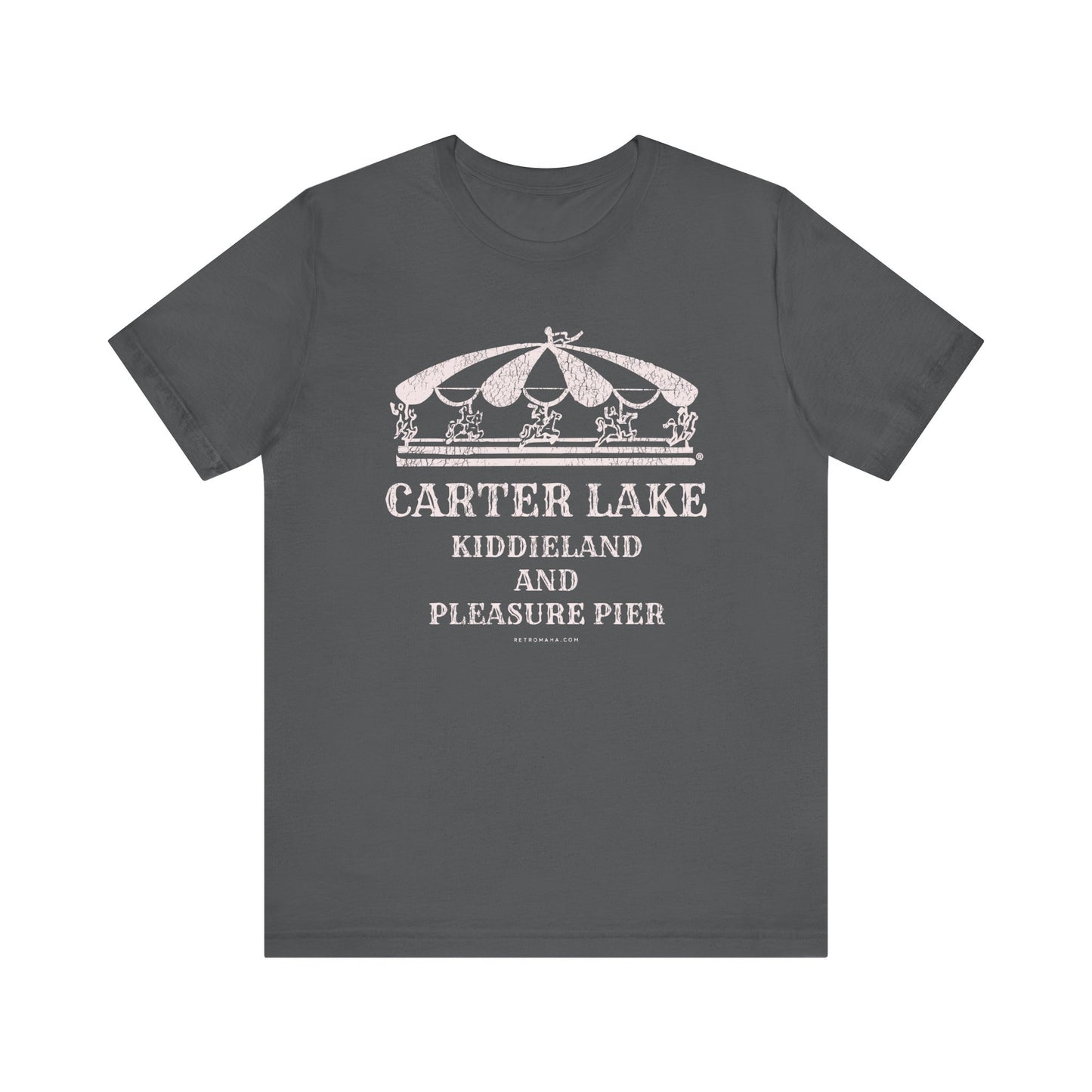 CARTER LAKE KIDDIELAND AND PLEASURE PIER Short Sleeve Tee