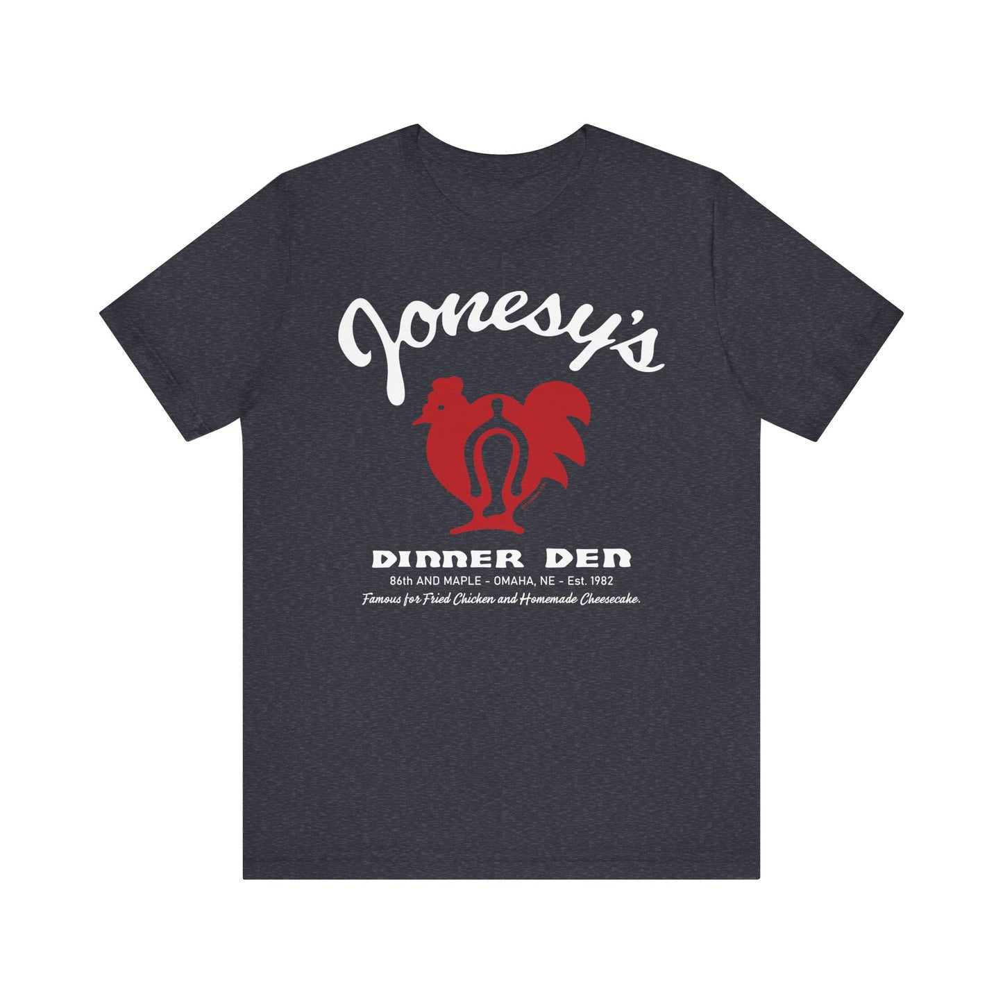 JONESY'S DINNER DEN Short Sleeve Tee