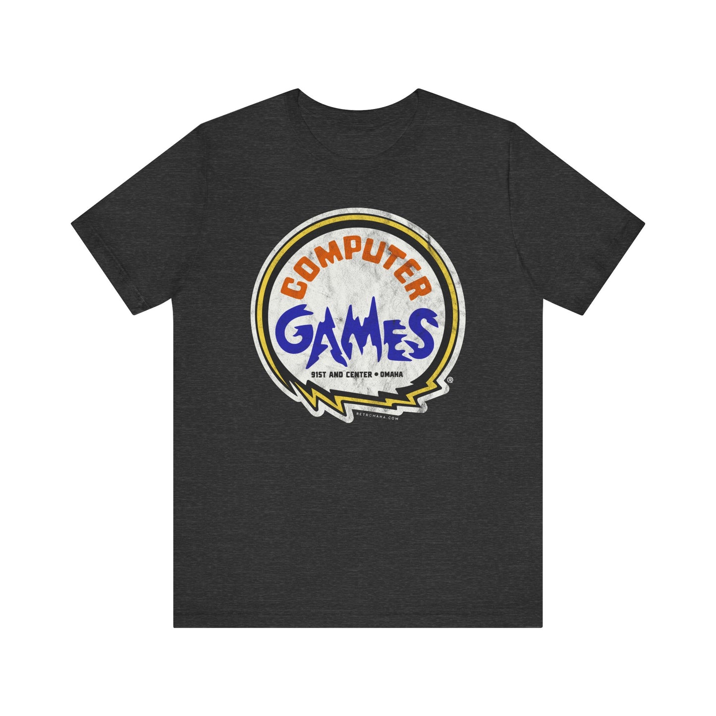 COMPUTER GAMES Short Sleeve Tee
