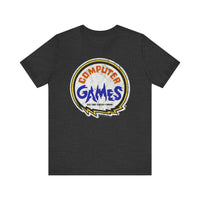 COMPUTER GAMES Short Sleeve Tee
