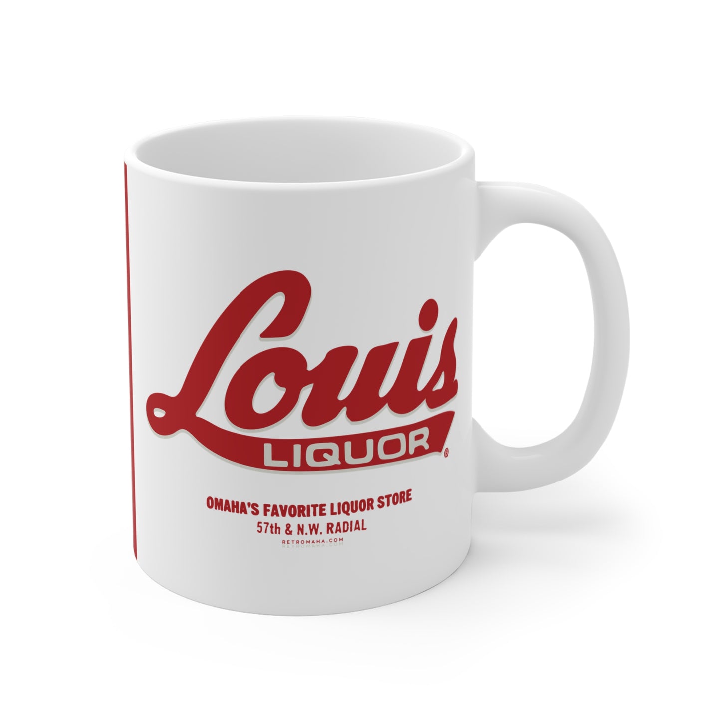 LOUIS LIQUOR Mug 11oz