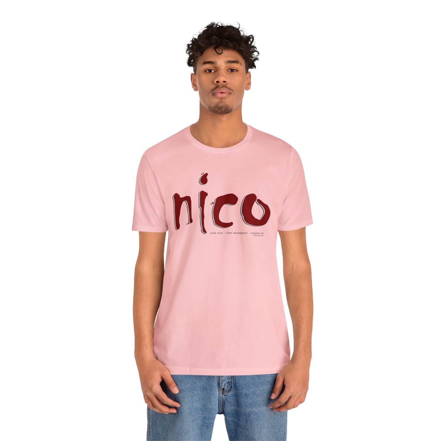 CLUB NICO Unisex Jersey Short Sleeve Tee