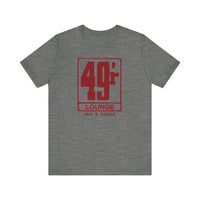 49'r LOUNGE Short Sleeve Tee