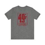 49'r LOUNGE Short Sleeve Tee