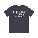 LIFTICKET LOUNGE Short Sleeve Tee