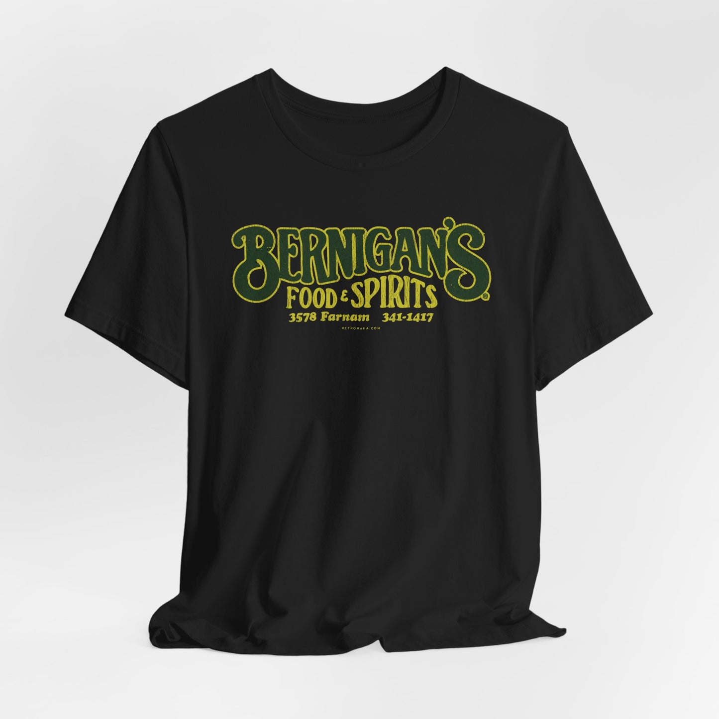 BERNIGAN'S FOOD & SPIRITS Short Sleeve Tee