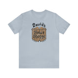 DAVID'S BRIAR SHOPPE Short Sleeve Tee