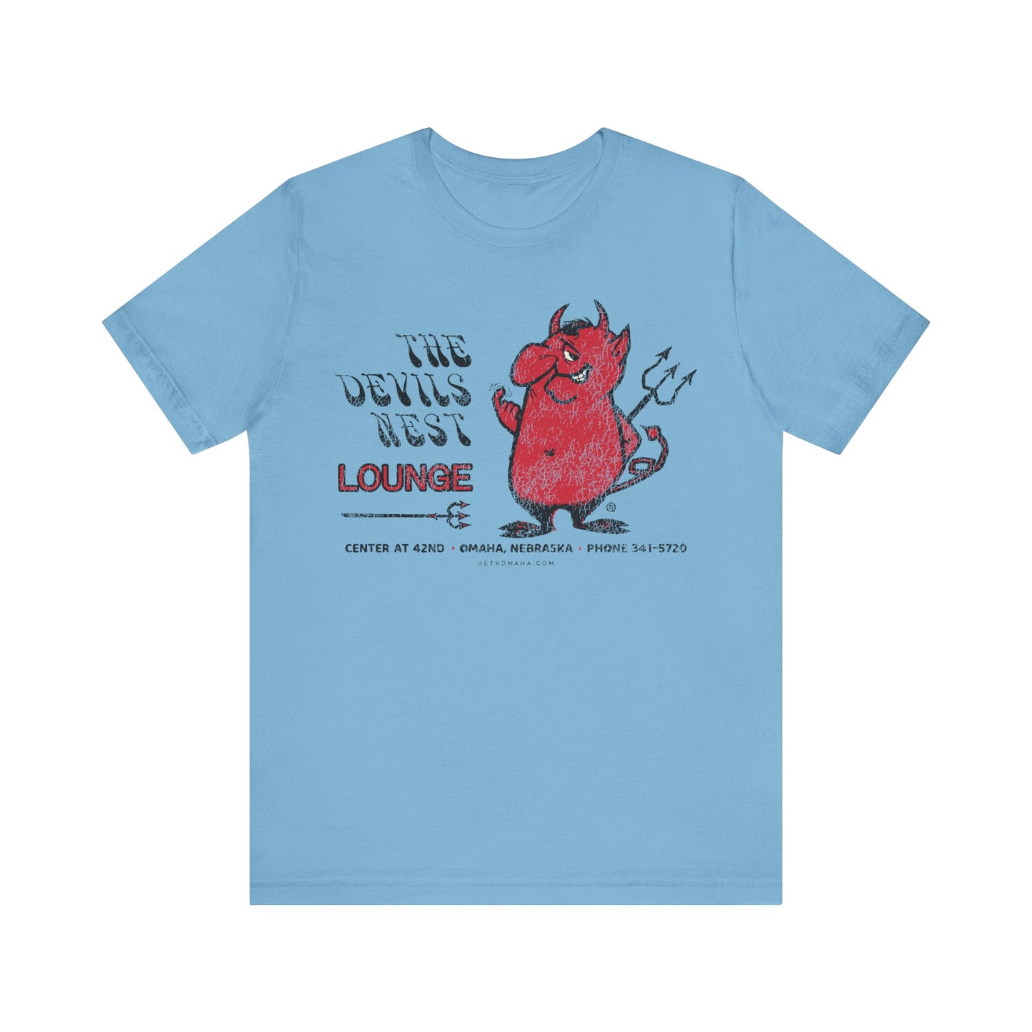 DEVIL'S NEST LOUNGE Short Sleeve Tee