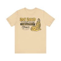 LAZY LEOPARD LOUNGE Short Sleeve Tee