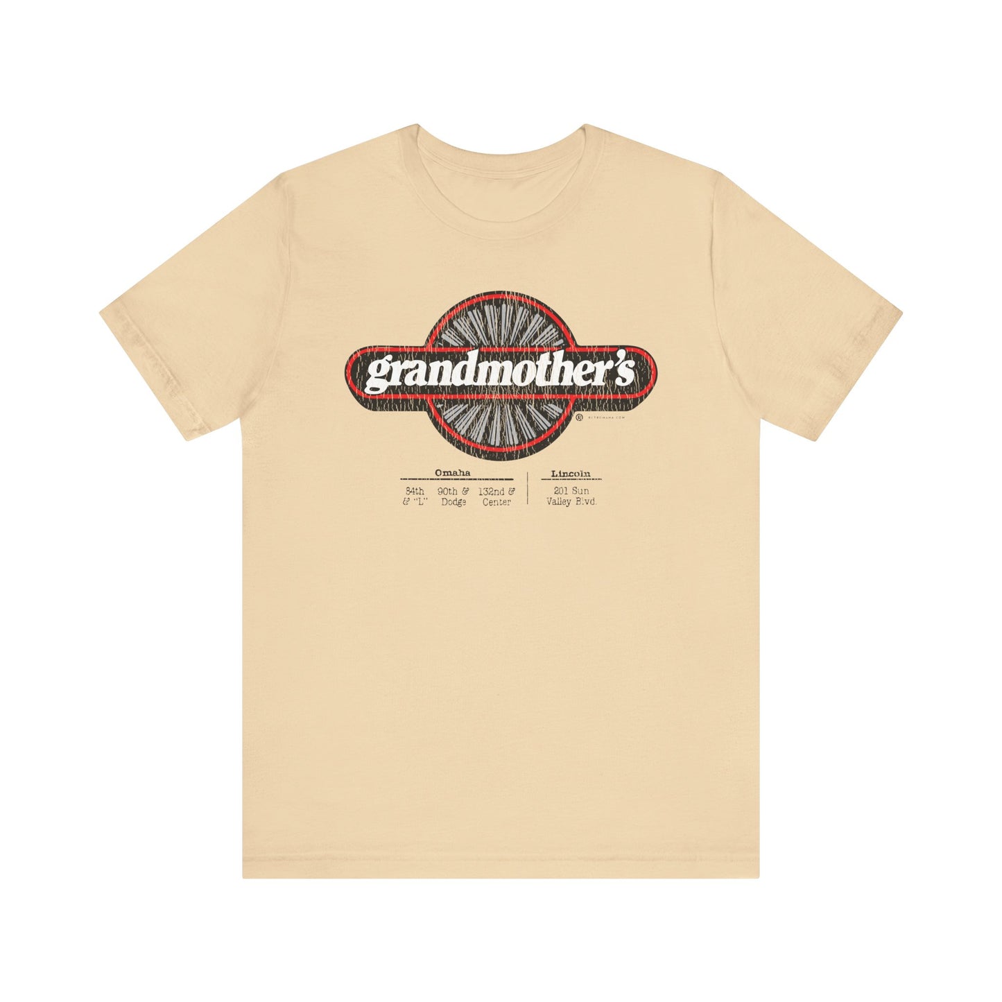 GRANDMOTHER'S RESTAURANT Short Sleeve Tee