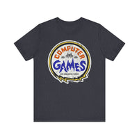 COMPUTER GAMES (INVADERS EDITION) Short Sleeve Tee