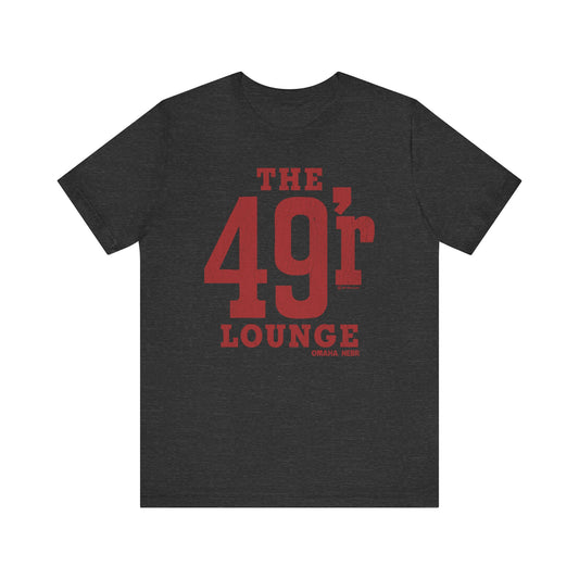 THE 49'r LOUNGE Short Sleeve Tee